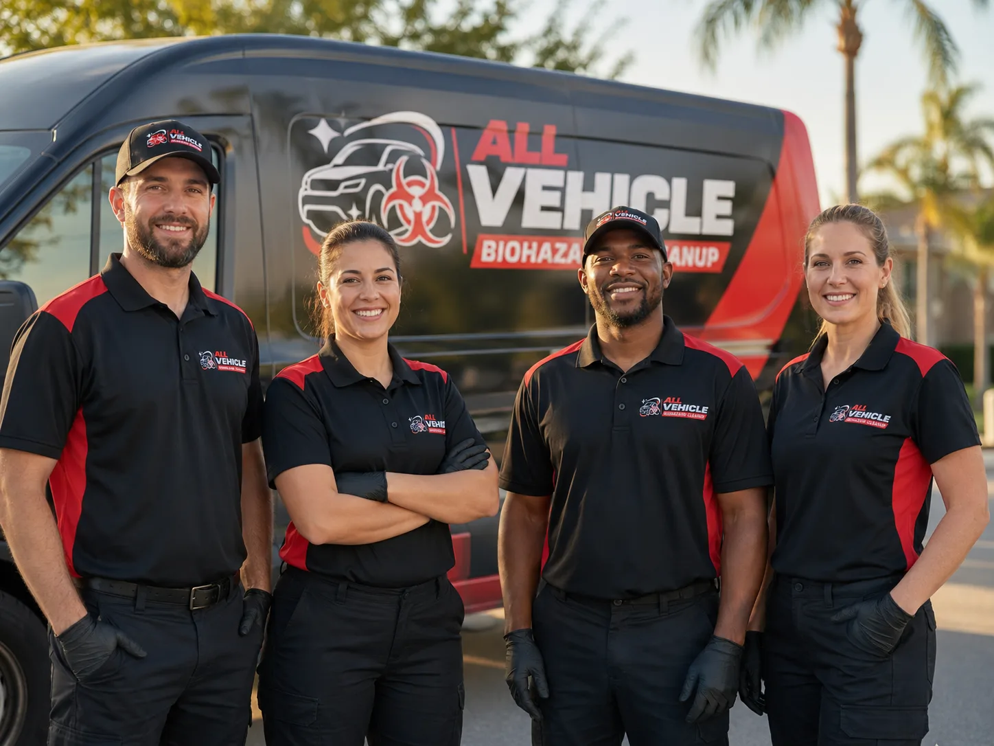 Vehicle Biohazard Cleanup company in Atoka, OK